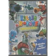 DVD Little Robots Corrida de Robos