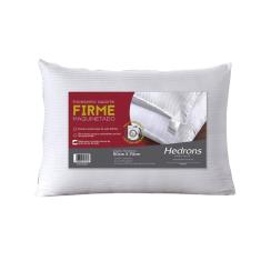 Travesseiro Hedrons Suporte Firme Maquinetado 50x70cm