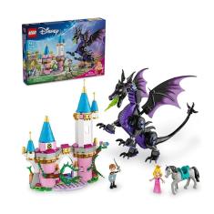 Lego Disney Forma de Dragão da Malévola - 43240