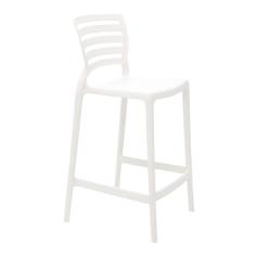 Banqueta Sofia Alta Branca Tramontina 92127/010
