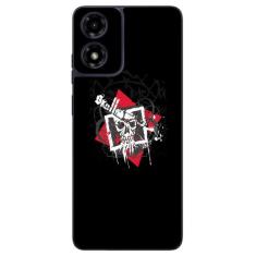 Capa Adesivo Skin015 Verso Para Motorola Moto G24 - KawaSkin