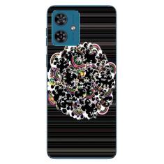 Capa Adesivo Skin110 Verso Para Motorola Moto G54 - KawaSkin