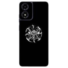 Capa Adesivo Skin016 Verso Para Motorola Moto G24 - KawaSkin