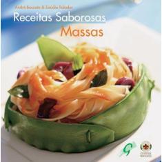 Livro - Receitas saborosas: massas
