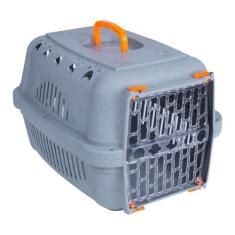 Caixa de Transporte Cães Gatos Neon Durapets Nº3, Neon Laranja