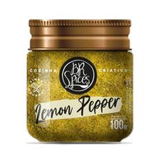 BR Spices Tempero Lemon Pepper 100G