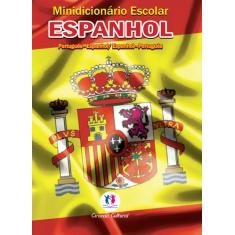 Livro - Minidicionário escolar Espanhol