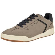 GUESS Tênis masculino Frollo, Taupe 240, 38