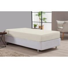 Lençol Avulso Rosa Macio Com Elástico Algodão 180 Fios Solteiro Preço 