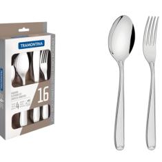 Faqueiro Aco Inox 16 Pc Tramontina