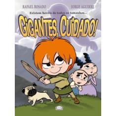 Livro - Gigantes, cuidado!