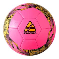 Vizari Bola de futebol Toledo para treinamento ao ar livre e diversão | Bola de futebol de dois tons nos tamanhos 3, 4 e 5 para todos os níveis de habilidade e idades | Melhor bola de futebol para