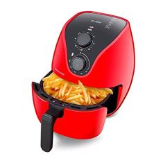 Fritadeira Elétrica Air Fryer 4L 1500W 127V Vermelho Multi - CE083