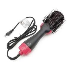 Escova Secadora E Modeladora Elétrica De Cabelo 3 Em 1 110V