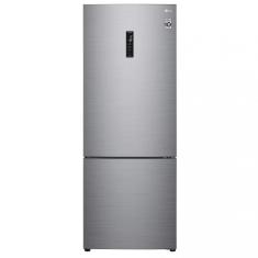 Geladeira LG Frost Free Inverse Conectividade Inteligente Inox Look - 451 Litros Inox 110V