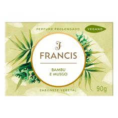 Sabonete em Barra Francis Bambu e Musgo 90g