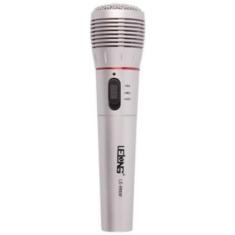 Microfone Sem Fio Lelong Modelo 996W Homologação: 3706200902