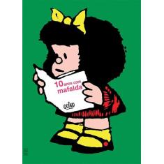 Livro - 10 anos com Mafalda