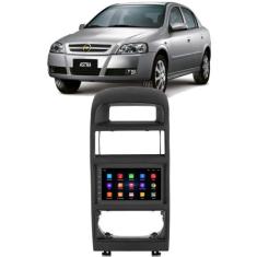 Kit Central Multimídia Android Astra 1998 1999 2000 2001 2002 2003 A 2