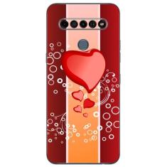 Capa Adesivo Skin372 Verso Para LG K61 - KawaSkin