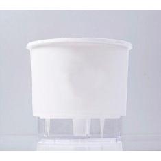 Vaso Auto Irrigável N 03 - Médio - Raiz, Branca