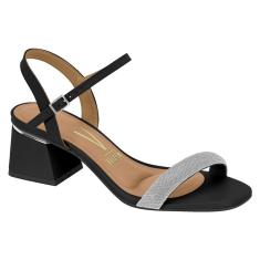 Sandália Feminina De Salto Bloco Vizzano 6428.139.26564