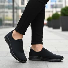 Tênis Feminino Casual Macio Confortável + Palmilha Massageadora - Deid