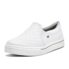 Tenis Casual Via Marte Slip On Feminino 23-12101-Feminino
