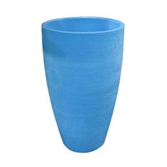 Vaso Planta 80x50 Oval Moderno Polietileno