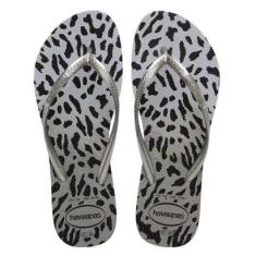Chinelo Havaianas Slim Animals Feminino-Feminino