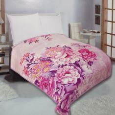 Cobertor Super Soft Solteiro 640g/m² Violeta RealceTopSultan