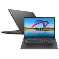 Notebook Lenovo V14 - Tela 14, Intel i3 1115G4, 8GB, SSD 128GB, Windows 10