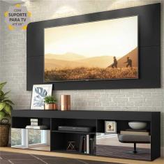Rack c/ Painel e Suporte TV 65&quot; e Espelho Flórida Multimóveis