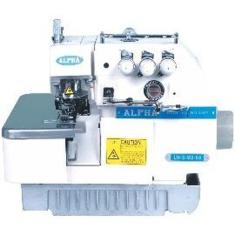 Máquina de Costura Overlock Industrial, 1 Agulha, 3 Fios, 6000rpm, LH3504 - Alpha