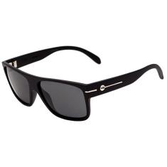 Óculos de Sol Hb Would Matte Black/ Gray Polarized Unico