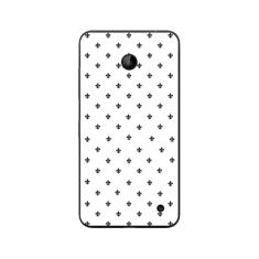 Capa Adesivo Skin176 Verso Para Nokia Lumia 630 e 635