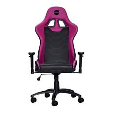 Cadeira Gamer Dazz 625170 Serie M Com Apoio de Braço - Preto/Rosa, U