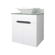 TOUC. TREVISO 60 CM PRETO C/TPO BRANCO E CUBA