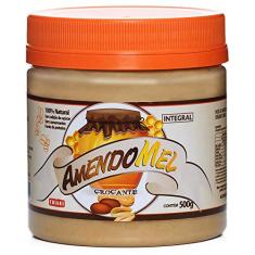 Pasta De Amendoim Integral Crocante Amendomel 500g - Thiani Alimentos