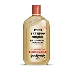Shampoo Gota Dourada Fort Quimicamente Tratados 430Ml
