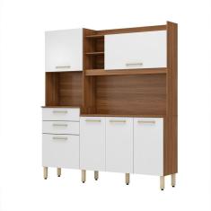 Kit Cozinha Demóbile Select 6 Portas e 2 Gavetas