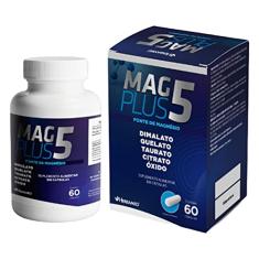 Mag Plus 5-60 Cápsulas - Herbamed