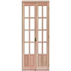 Porta de Madeira Camarão 213x74cm com Marco e Batente 14cm EWK P24 Rondosul Madeira marroml sem pintura