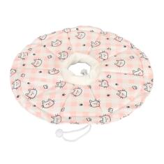Coleira Macia de Recuperação de Gato, Antiarranhões e Evita Lamber e Morder Coleiras de Recuperação de Cirurgia à Prova D'água para Gatinhos (Gola P: 12-25 cm/4,7-9,8 pol.,)