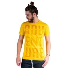 Camiseta Mister Fish Estampado Adventure Masculina-Masculino