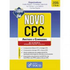 Novo Cpc: Anotado E Comparado 2016 - Foco Juridico
