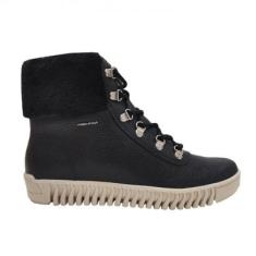 Tênis De Cano Pegada Em Couro Feminino 210508-Feminino