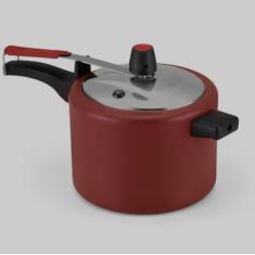 Panela De Pressão Antiaderente Teflon 4,5l Selo Inmetro