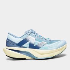 Tênis New Balance Fuelcell Rebel V4 Feminino, Azul claro, 34