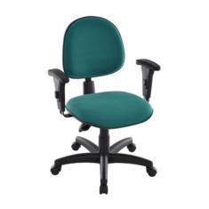 Cadeira Executiva com back system Linha Office Economy Verde - Design 